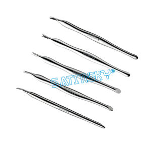 High Quality Manicure and Pedicure Cuticle Pusher <b>Cutter</b> <b>Nail</b> Care Tool Professional Tools Stainless Steel Dental surgical - Product Image 1