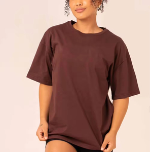 Nuevos diseños de llegada, camisetas de mujer, ropa de calle, camisetas elegantes casuales de hip hop, camisetas de algodón y poliéster para mujer - Product Image 4