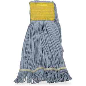 Recambio de fregona Kentucky de limpieza de suelo de algodón estándar de Color personalizado Industrial buena absorción de agua cabeza de fregona de algodón - Product Image 5