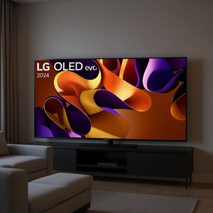 2024 65 Inch 4K UHD OLED Smart TV Ultra Thin Design High Contrast Premium Display <b>Television</b> - Product Image 1