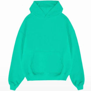 Bon prix Streetwear vêtements pour hommes 100% coton vierge épais poids lourd impression personnalisée logo sweats à capuche pour hommes - Product Image 6