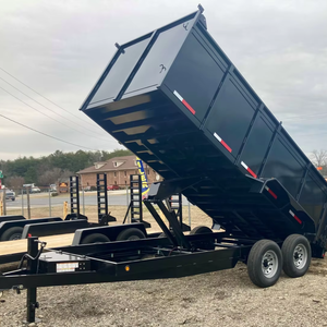 Farm Trailers 714DT7T Dump Trailer Agricultural Trailer - Product Image 1