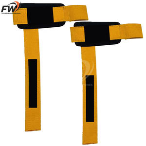 Sangles de musculation en coton robustes, nouvelle arrivée, vente chaude OEM, accessoire de fitness de haute qualité pour la salle de sport - Product Image 5