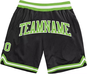 Pantalones Cortos de Baloncesto de Verano Hechos a Medida, 100% Poliéster, Ligeros, Transpirables, Antibacterianos, Anti-UV, de Secado Rápido, Talla Grande, Elásticos - Product Image 6