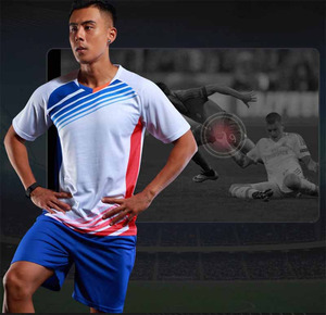 ชุดฟุตบอลแบบกำหนดเองปี 2026 สวมใส่สบาย ระบายอากาศได้ดี ซับเหงื่อ สำหรับทีม - Product Image 4