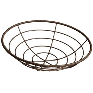 Panier à pain en fil d'aluminium doré pour décoration de table, design personnalisé, panier à pain à rangement multiple, comptoir de cuisine - Product Image 5