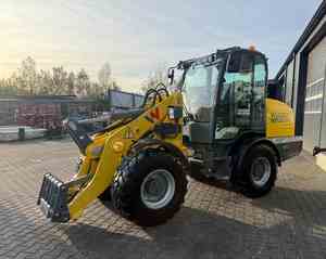 รถตักล้อยางขนาดเล็ก Wacker Neuson WL60 เทคโนโลยีดีเซลระดับไฮเอนด์สำหรับขาย - Product Image 4