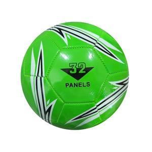 Ballon de football personnalisé de haute qualité écologique de taille 5 ballons de football promotionnels et personnalisables vessie en butyle - Product Image 5