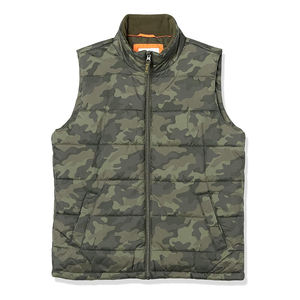 Chalecos sin mangas y acolchados de alta calidad para hombres con logotipo personalizado OEM Venta caliente chaleco acolchado de sublimación de invierno - Product Image 4