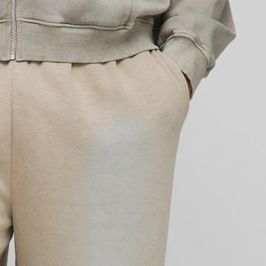 Shorts en jersey décontractés et amples pour hommes, en coton, avec taille élastique réglable et respirant, tenue décontractée 2026 - Product Image 3