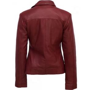 Dernière mode de veste en cuir pour femmes respirant anti-rides imperméable écologique qualité supérieure léger coton d'hiver - Product Image 6