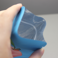 Sacs Doypack Mylar refermables anti-odeur 3,5g avec logo personnalisé, emballage sécurisé pour enfants, sachets à fermeture éclair de 3,5g