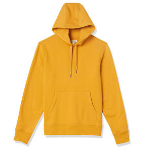 Sweat-shirt à capuche en polaire pour homme, Logo imprimé personnalisé, sweat-shirt d'hiver en coton vierge - Product Image 1