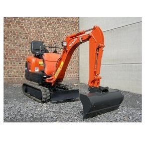 รถขุดขนาดเล็ก Kubota KX008 มือสองราคาถูก พร้อมประสิทธิภาพสูงสำหรับงานก่อสร้าง - Product Image 5