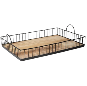 Vente chaude élégante personnalisée hôtel maison plateau de service conception en bois plateau fabricant en gros et exportateur - Product Image 4