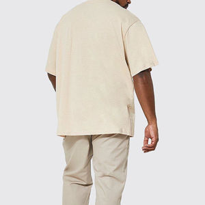 A todo color 3xl 4xl 5xl 6xl Tamaño Gráfico Camiseta de gran tamaño para hombres OEM Camisetas personalizadas de talla grande para hombres - Product Image 4