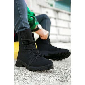 Stivali da combattimento da uomo leggeri neri - Product Image 1