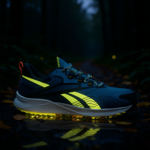 Chaussure de sécurité FE4 Adventure Taille 44 W.11 Bleu/Jaune S1PS SR ESD EN20345 Autocollants et lumières réfléchissants promotionnels - Product Image 3