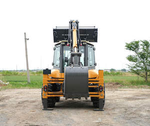 Remorque tractable d'occasion 360 °   Pelle hydraulique pour sites isolés, pelle rétrocaveuse, excavatrice, chargeuse - Product Image 1