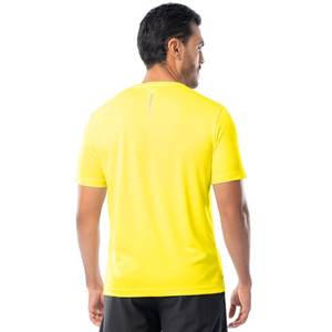 T-shirt de sport respirant à séchage rapide Logo personnalisé broderie imprimé groupe personnel conception Photo été hommes et femmes hauts - Product Image 3