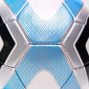 Balón de Fútbol Oficial Personalizable para Entrenamiento, Cosido a Mano, Balón de Fútbol Deportivo con Logotipo Personalizado, Impresión de Logotipo, Cuero PU de Pakistán - Product Image 2