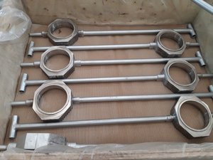 <b>Slide</b> Valve Casting Molding Heat Resistant Steel Machinery Parts Lost <b>Foam</b> Casting Technology Customized Service - Product Image 6