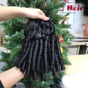 ผมต่อแบบเรีย100% เวียดนามเครื่องทำผมมนุษย์มัดสองชั้น - Product Image 5