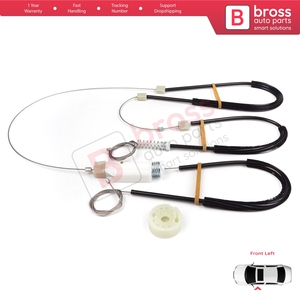 ชุดซ่อมมอเตอร์กระจกไฟฟ้า BWR5518 สำหรับประตูหน้าซ้าย รถยนต์ CC Passat CC 357 358 ปี 2008-2017 รุ่น 4 ประตู Comfort Coupe Sedan 3C883746 - Product Image 3