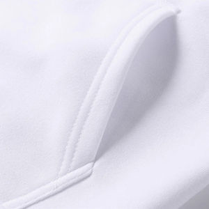 Sweat à capuche pour homme tout usage 100% coton, uni, respirant, pour la salle de sport, les promenades en ville et les loisirs - Product Image 5