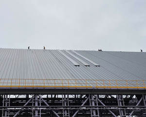 Feuille ondulée en polycarbonate transparent OEM, design contemporain pour utilisation en entrepôt, pièces de rechange gratuites, support technique en ligne, modèle - Product Image 4