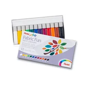 Pentel Stof Fun Ffpc Aquarel Op Canvas Voor Vlekken