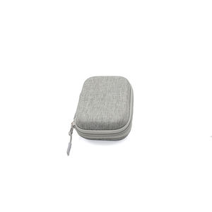 กล่องใส่ของ EVA ทรงสี่เหลี่ยมขนาดใหญ่อุปกรณ์ดิจิทัลอุปกรณ์จัดระเบียบการเดินทางกันกระแทกพร้อมกระเป๋าตาข่ายโลโก้ตามสั่ง - Product Image 1