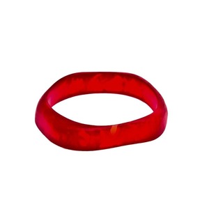 Pulsera de resina de lujo para mujer, Premium diseño elegante, elegante y de moda, precio al por mayor, Joyería Moderna de declaración para mujer - Product Image 3