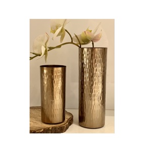 New Arrival Flower Vases Metal Products <b>Best</b> Quality Design Vases Simple Design Planters Wholesale Bulk Price Creative Theme - Product Image 4