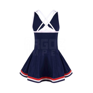 Premium Quality Custom Logo Quick Dry <b>Cheerleading</b> Sets Breathable & Comfortable Durable Fabric Uniforms - Product Image 2