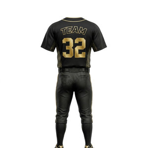 Servicio OEM, Uniformes de Béisbol al Por Mayor, Fabricación Directa de Fábrica, Nuevos Uniformes de Béisbol en Venta - Product Image 2