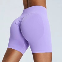 Op maat gemaakte groothandel dames zomer shorts effen kleuren casual high waist ademende riem mode streetwear