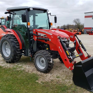 2024 Massey Ferguson 2850M 48.8 HP 4 cylindres moteur Diesel 4WD tracteur climatisation chaleur lunette arrière essuie-glace noyau pompe engrenage - Product Image 1