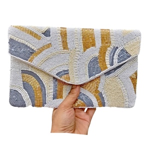 2025 Personalized Handmade Beaded Potli <b>Bag</b> for Women Export From India - Product Image 1