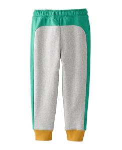 Pantalon de jogging décontracté en laine, vierge, personnalisable, en molleton respirant, taille élastique, pour homme, hiver, gym et fitness, vente en gros - Product Image 2