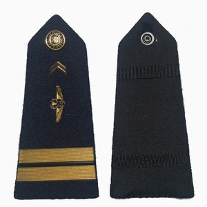 Customized Quality Wholesale Price Epaulettes Manufacturers of Ceremonial Use Machine Embroidery Shoulder Epaulette Embroidered - Product Image 3