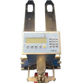 A304 Steel Manual Pallet Jack with 20 <b>T</b> Scale Hand-Actuated Lift <b>Drive</b> - Product Image 4