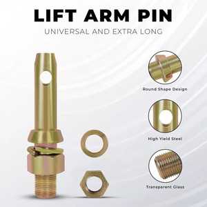 รถแทรกเตอร์ผูกปมพิน5-1/2นิ้วแมว1แทนที่ speeco S07020800 - Product Image 2