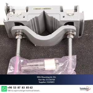 RRU Kit de montaje soportes 24L 21150760 21150761 - Product Image 6