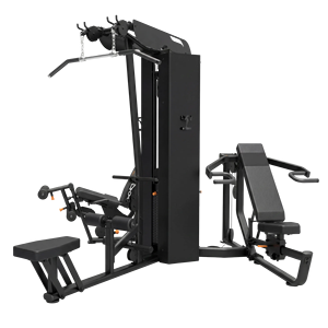 Nouveau système de musculation multi-gym 3 tours French Fitness pour un entraînement complet du corps à domicile - Product Image 5