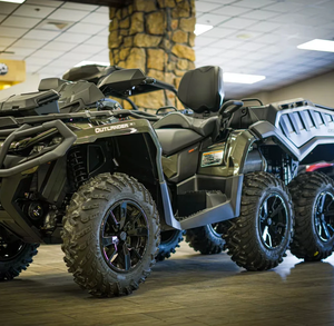 Nuevo ORIGINAL 2024 Can-Am Outlander MAX 6x6 XT 1000 Listo para Enviar - Product Image 1