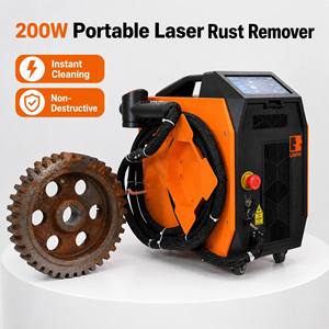 Dispositivo Portatile per Rimozione Ruggine <span class=keywords><strong>Laser</strong></span> 200W per Pulizia Superfici Metalliche e Manutenzione Industriale - Product Image 1