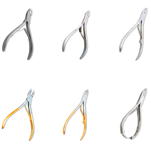 Coupe-ongles professionnel en acier inoxydable pince à ongles à cuticules pour outil de pédicure manucure - Product Image 1