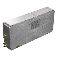 Módulo de Potencia de Onda de Pulso RF Personalizable de 100w 9KHz-250, Amplificador de Señal de Banda Ancha, Amplificador de Potencia de Estado Sólido, Módulo Amplificador RF