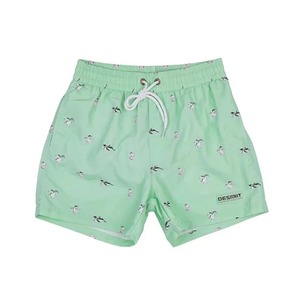 Bermuda d'été pour hommes 100% coton Satin Pajama Loungewear Pure Color Underwear for Home Use & Sleepwear - Product Image 4